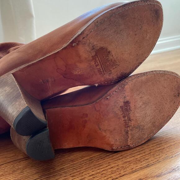 Frye boots vintage dorado slouched cuff - Picture 5 of 8
